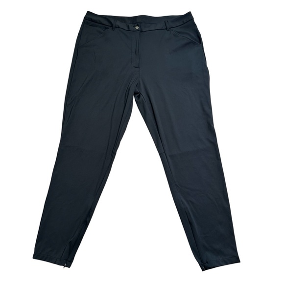 CALIA Women’s 16 Black Power Sculpt On Course Golf Pant - Picture 3 of 11